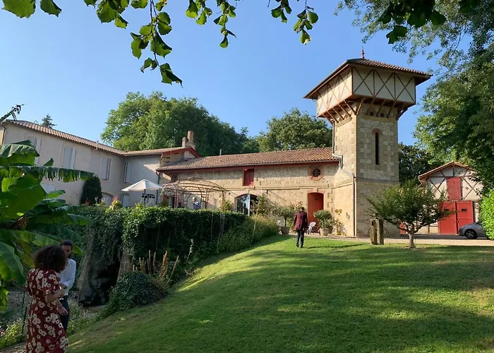 Feriehus La Dependance De Bazin *